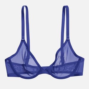 CUUP The Plunge - Mesh, Ultramarine 34H